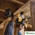 DEWALT DCD460NT SOLO FLEX VOLT - ПРОФЕСИОНАЛНА АКУМУЛАТОРНА ЪГЛОВА БЕЗЧЕТКОВА БОРМАШИНА